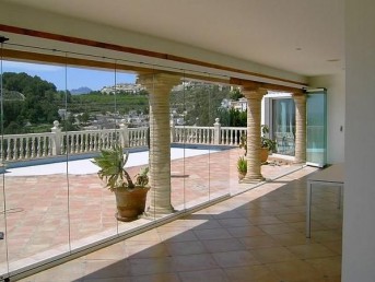 Cortinas de Cristal